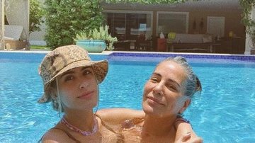 Gloria Pires e Ana Morais surgem em momento mãe e filha - Reprodução/Instagram