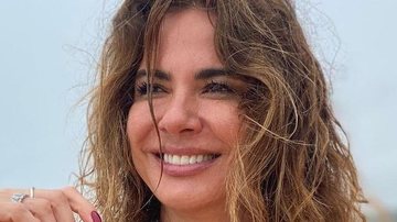 Luciana Gimenez exibe shape sarado em praia paradisíaca - Reprodução/Instagram