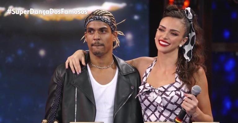 Marcello Melo Jr. celebra classificação na 'Super Dança dos Famosos' - Reprodução/TV Globo