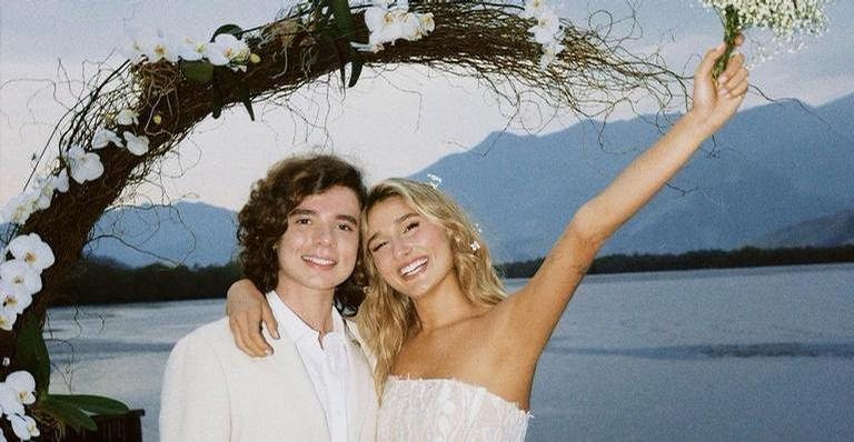 Sasha Meneghel se casou com João Figueiredo em Angra dos Reis - Reprodução/Instagram