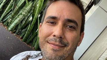 André Marques agradece por 27 anos na TV Globo - Reprodução/Instagram