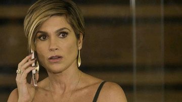 Helena se assusta após descoberta em 'Salve-se Quem Puder' - Reprodução/TV Globo