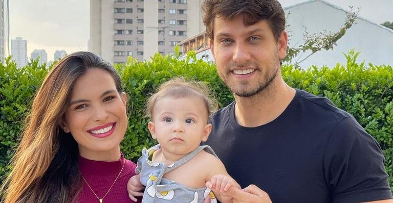 Kamilla Salgado celebra mêsversario do filho, Bento - Reprodução/Instagram