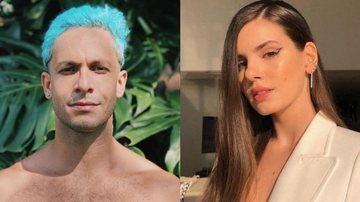 Rainer Cadete e Camila Queiroz surgem juntos em bastidores - Reprodução/Instagram