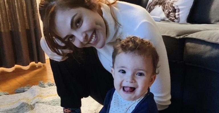 Titi Müller se diverte com filho em momento de descontração - Reprodução/Instagram