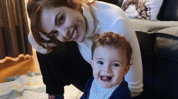 Titi Müller se diverte com filho em momento de descontração - Reprodução/Instagram