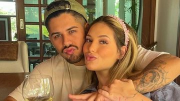 Zé Felipe e Virginia Fonseca exibem o gingado em vídeo - Reprodução/Instagram