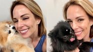 Ana Furtado posta cliques com os cachorros e se declara - Reprodução/Instagram