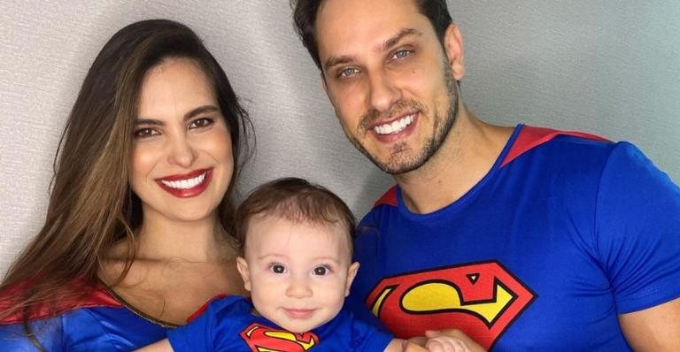 Kamilla Salgado compartilha novos registros do mesversário temático de seu filho, Bento - Reprodução/Instagram