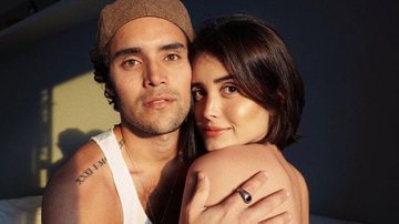 Letícia Almeida ousa no clique com o marido, Bruno Daltro, e fãs elogiam - Reprodução/Instagram
