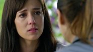 Manuela rompe relação com a irmã em 'A Vida da Gente' - Reprodução/TV Globo