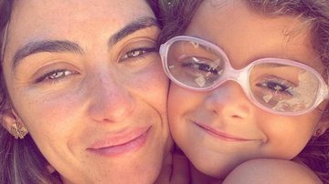 Mariana Uhlmann fala sobre óculos de grau da filha, Maria - Reprodução/Instagram