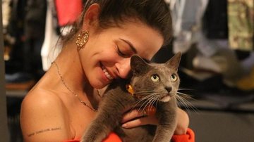 Tâmara Contro lamenta morte do seu gato de estimação - Reprodução/Instagram