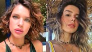 Bruna Linzmeyer relembra gravações com Giovanna Lancellotti - Reprodução/Instagram