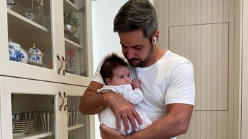 Kaká Diniz publica lindo registro com a filha, Zaya - Reprodução/Instagram