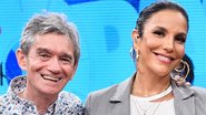 Serginho Groisman celebra aniversário de Ivete Sangalo - TV Globo/Ramón Vasconcelos