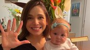 Em família, Sabrina Petraglia celebra cinco meses da filha - Reprodução/Instagram
