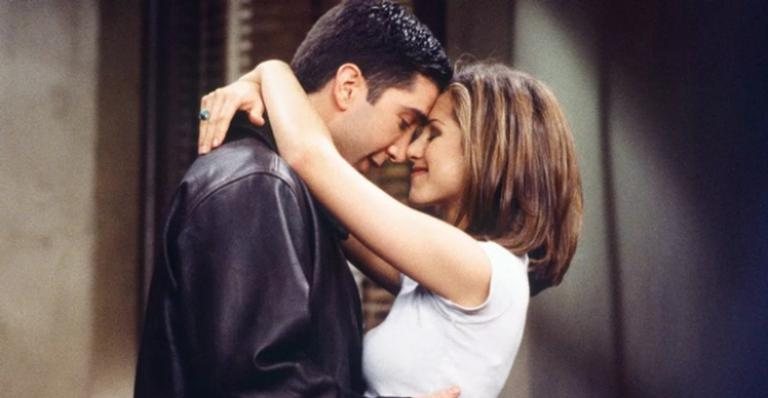 Jennifer Aniston e David Schwimmer revelam romance durante gravações de 'Friends' - Reprodução/Divulgação