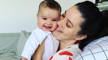 Nathalia Dill encanta ao comemorar cinco meses da filha, Eva - Reprodução/Instagram