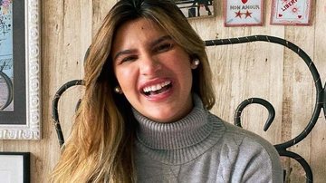 Filha de Flávia Alessandra exibe corpaço com maiô - Reprodução/Instagram