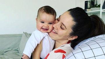 Nathalia Dill celebra cinco meses da filha, Eva, e fãs se apaixonam - Reprodução/Instagram