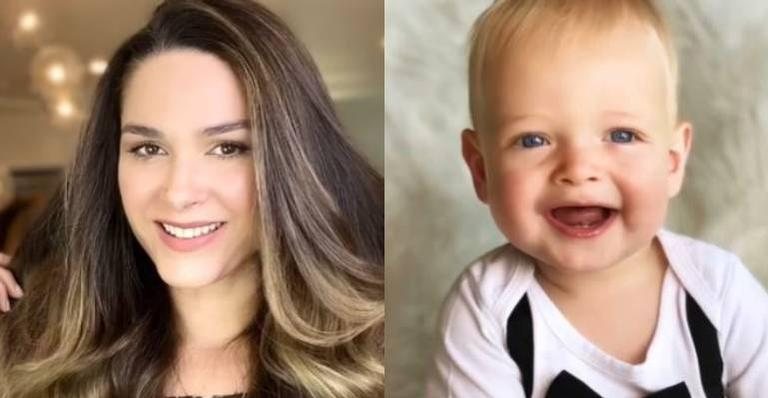 Fernanda Machado comemora aniversário de 1 ano do filho, Leo - Reprodução/Instagram