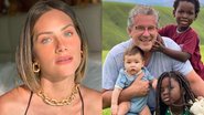 Giovanna Ewbank parabeniza o pai, Roberto, com bela homenagem na web - Reprodução/Instagram