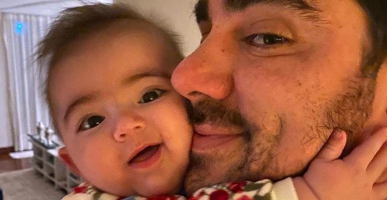 Marcelo Adnet surge em momento fofo com a filha Alice - Reprodução/Instagram