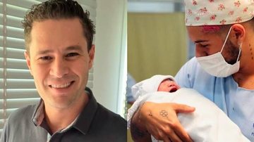 Pedro Leonardo celebra nascimento da sobrinha, Maria Alice - Reprodução/Instagram