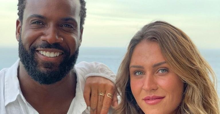 Rafael Zulu revela sexo do primeiro filho com Aline Becker - Reprodução/Instagram