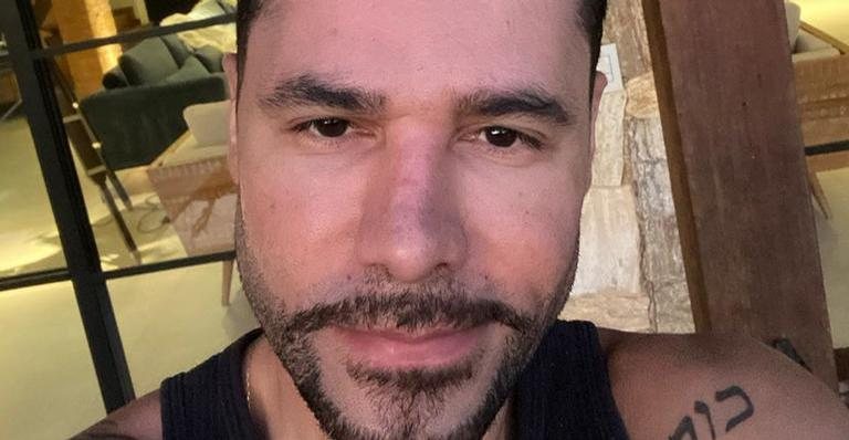 Comediante Rodrigo Sant'Anna esteve internado com coronavírus - Divulgação/Instagram