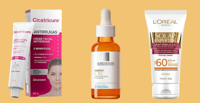 6 produtos anti-idade para incluir no skincare - Reprodução/Amazon