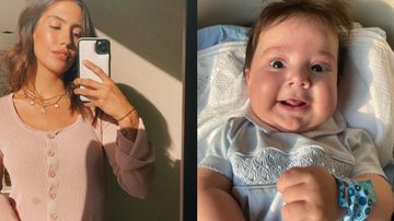 Gabi Brandt mostra semelhança com o filho caçula, Henri - Reprodução/Instagram