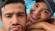Mariano celebra cinco meses de namoro com Jakelyne Oliveira - Reprodução/Instagram