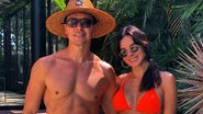 Rodrigo Faro curte chamego com a esposa, Vera Viel, e se declara na web - Reprodução/Instagram