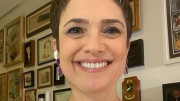 Sandra Annenberg celebra 30 anos de jornalismo na Globo - Reprodução/Instagram