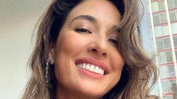 Sorridente, Giselle Itié comemora chegada do mês de junho - Reprodução/Instagram
