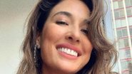 Sorridente, Giselle Itié comemora chegada do mês de junho - Reprodução/Instagram