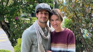 Alexandre Pato curte momento romântico com a esposa, Rebeca - Reprodução/Instagram
