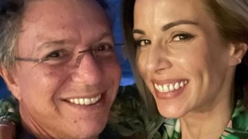 Ana Furtado agita a web ao treinar na companhia de seu marido, Boninho - Reprodução/Instagram