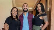 Gilberto, do BBB21, publica belos cliques com a mãe e irmã - Reprodução/Instagram