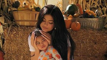 Kylie Jenner compartilha clique encantador da filha, Stormi - Foto/Instagram