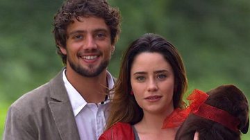 Rodrigo flagra Ana aos beijos na novela 'A Vida da Gente' - Divulgação/TV Globo