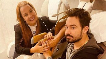 Maiara e Fernando falam sobre o pedido de casamento em Dubai - Reprodução/Instagram