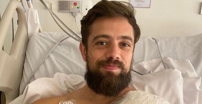 Rafael Cardoso passa por cirurgia no coração - Reprodução/Instagram