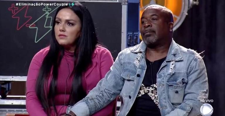 Bibi e Pimpolho são eliminados do Power Couple Brasil 5 - Divulgação/Record TV