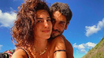 Fe Paes Leme recebe declaração de aniversário do namorado - Reprodução/Instagram