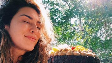 Fernanda Paes Leme faz reflexão ao completar 38 anos - Reprodução/Instagram
