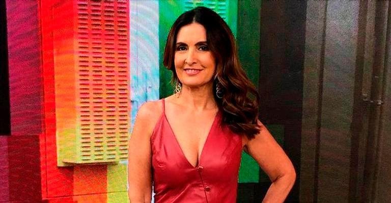 Fátima Bernardes é mãe de três filhos - Divulgação/TV Globo