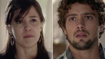 Rodrigo choca Manuela em 'A Vida da Gente' - Divulgação/TV Globo